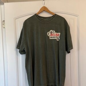Relish Chicago T Shirt Size 2XL